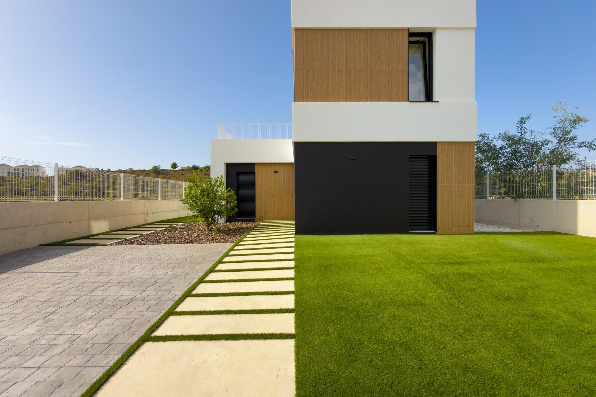 Nowy budynek - Villa -
Finestrat - Campana Garden