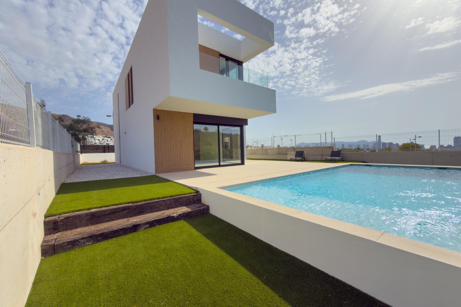Nowy budynek - Villa -
Finestrat - Campana Garden