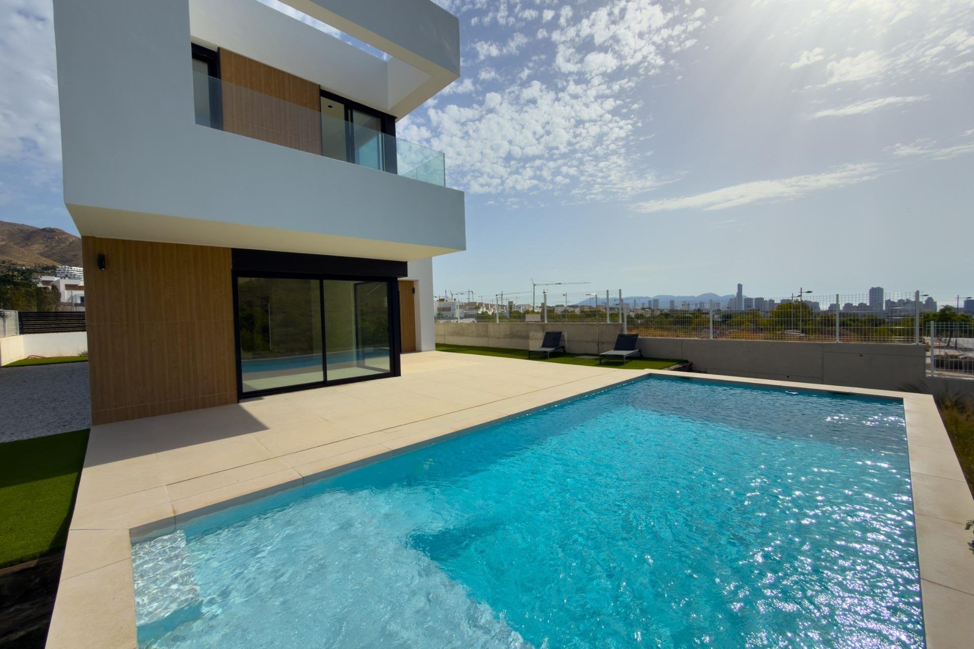 Nowy budynek - Villa -
Finestrat - Campana Garden