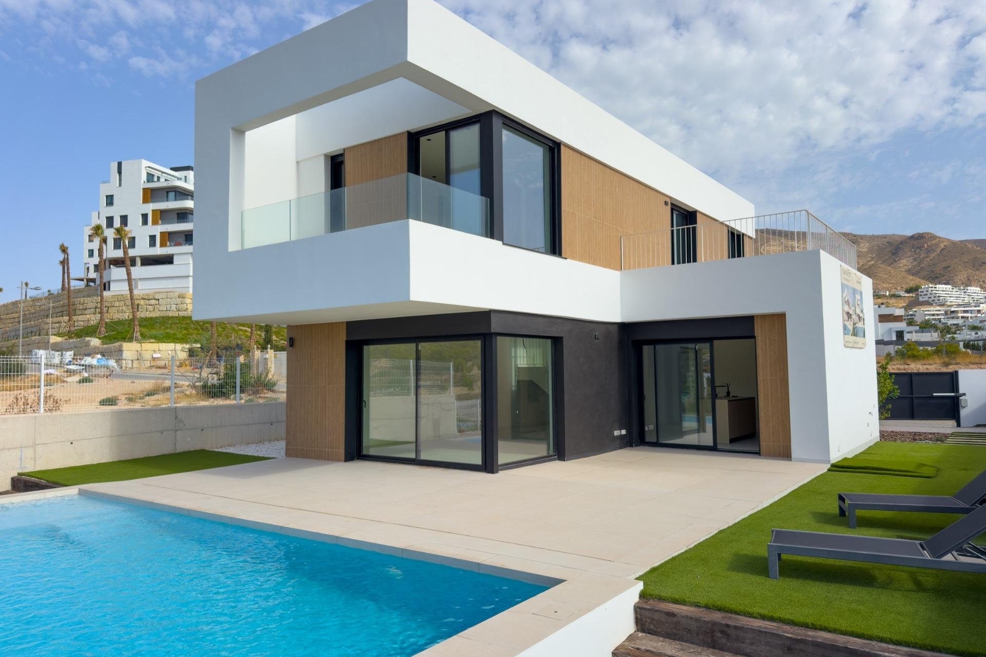 Nowy budynek - Villa -
Finestrat - Campana Garden