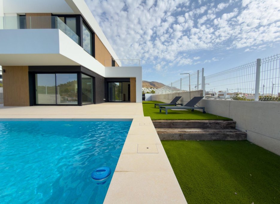 Nowy budynek - Villa -
Finestrat - Campana Garden