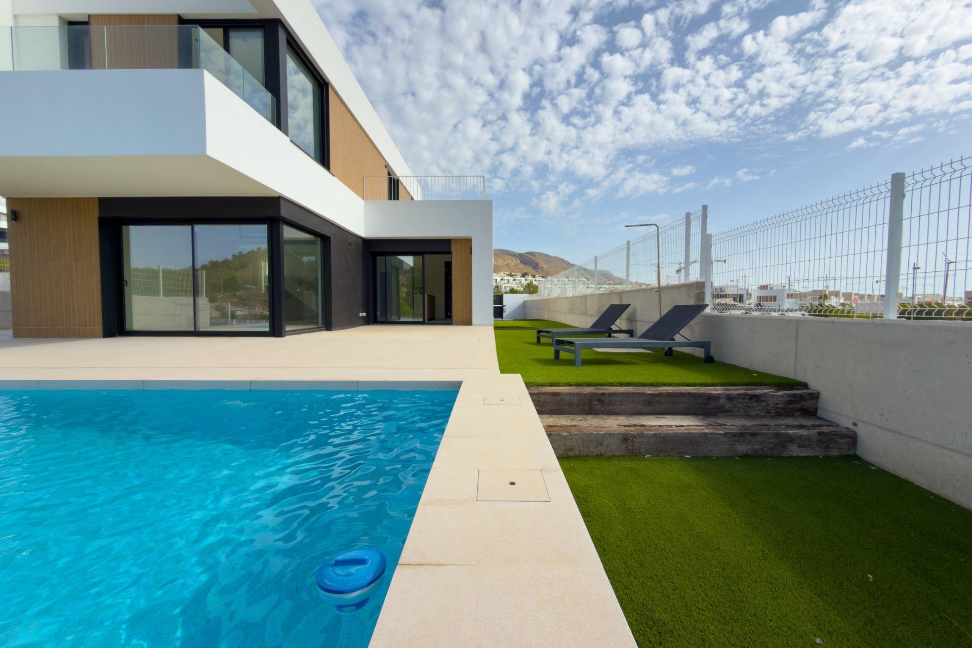 Nowy budynek - Villa -
Finestrat - Campana Garden