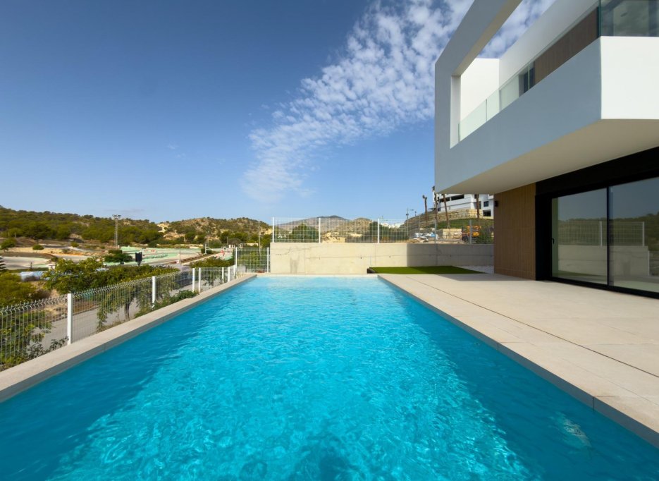 Nowy budynek - Villa -
Finestrat - Campana Garden
