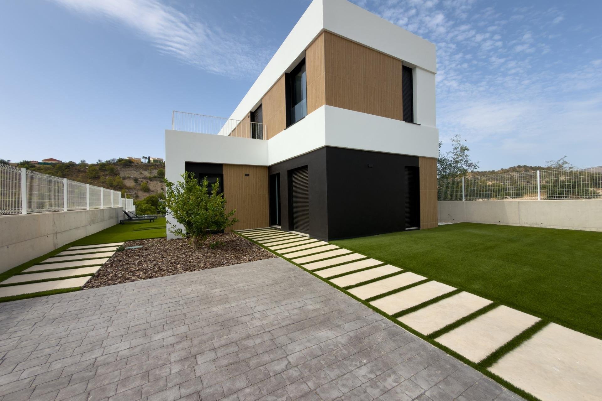 Nowy budynek - Villa -
Finestrat - Campana Garden
