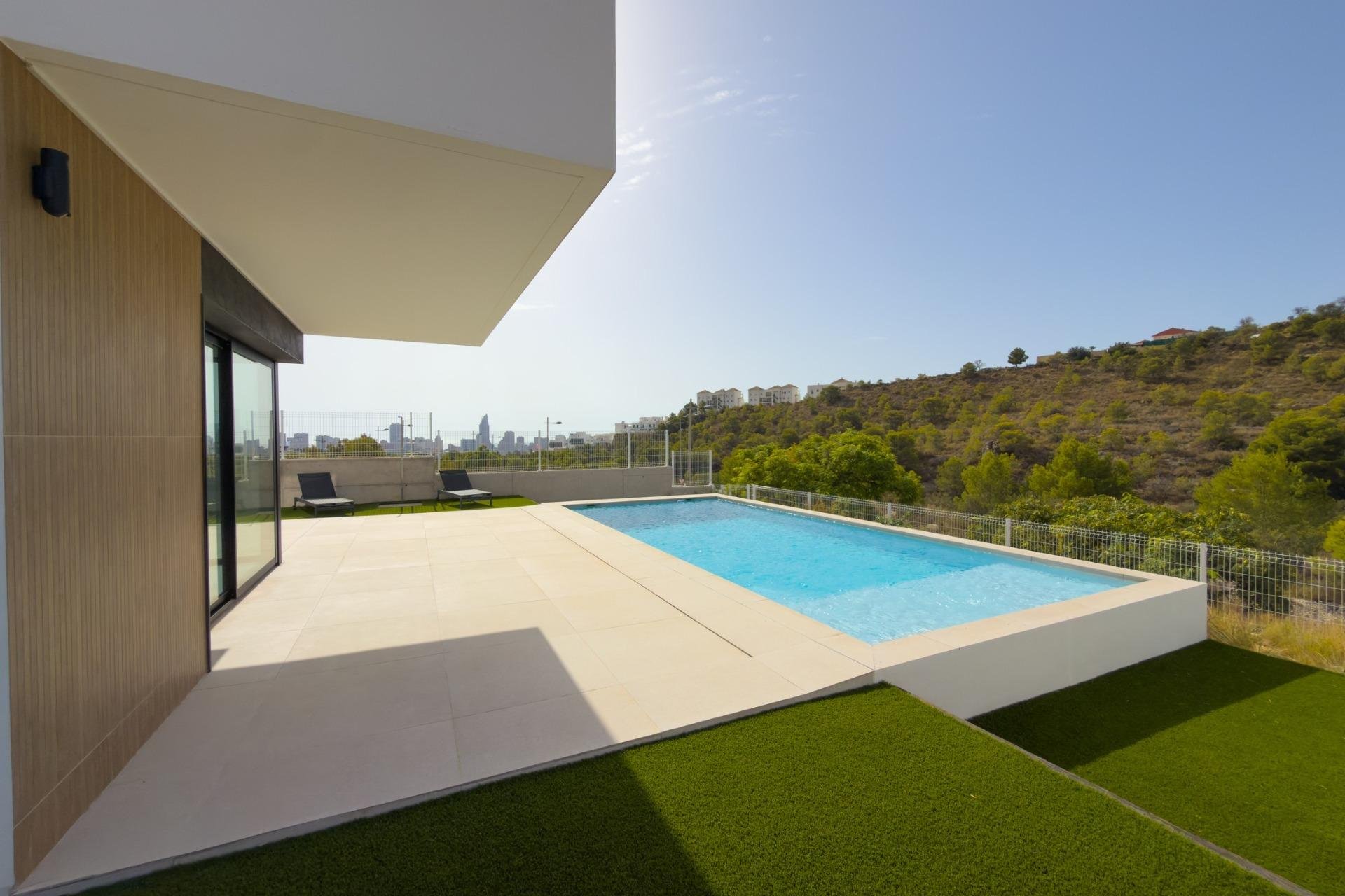 Nowy budynek - Villa -
Finestrat - Campana Garden