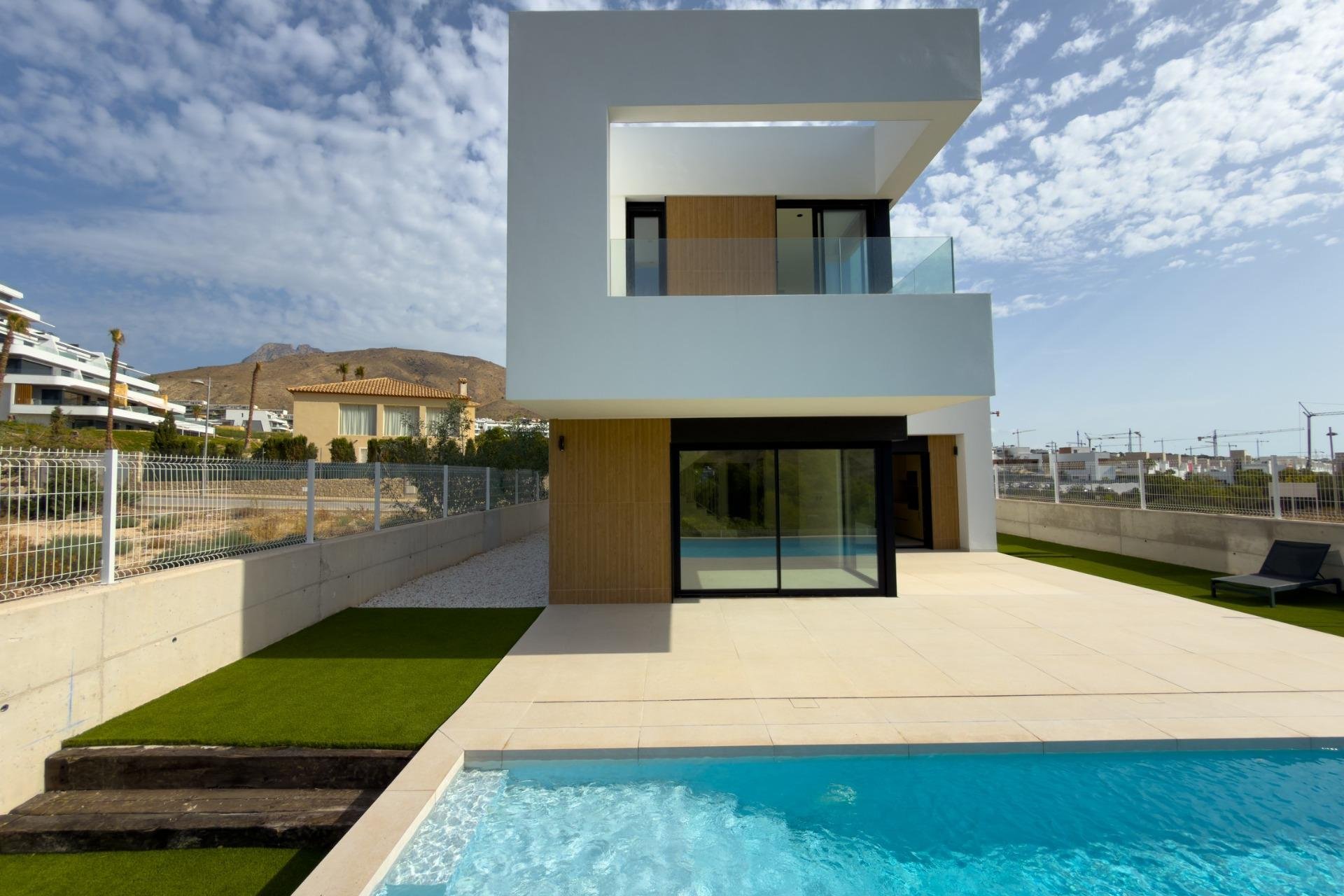 Nowy budynek - Villa -
Finestrat - Campana Garden