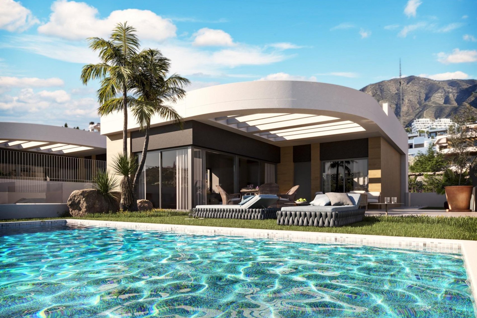 Nowy budynek - Villa -
Finestrat - Campana Garden