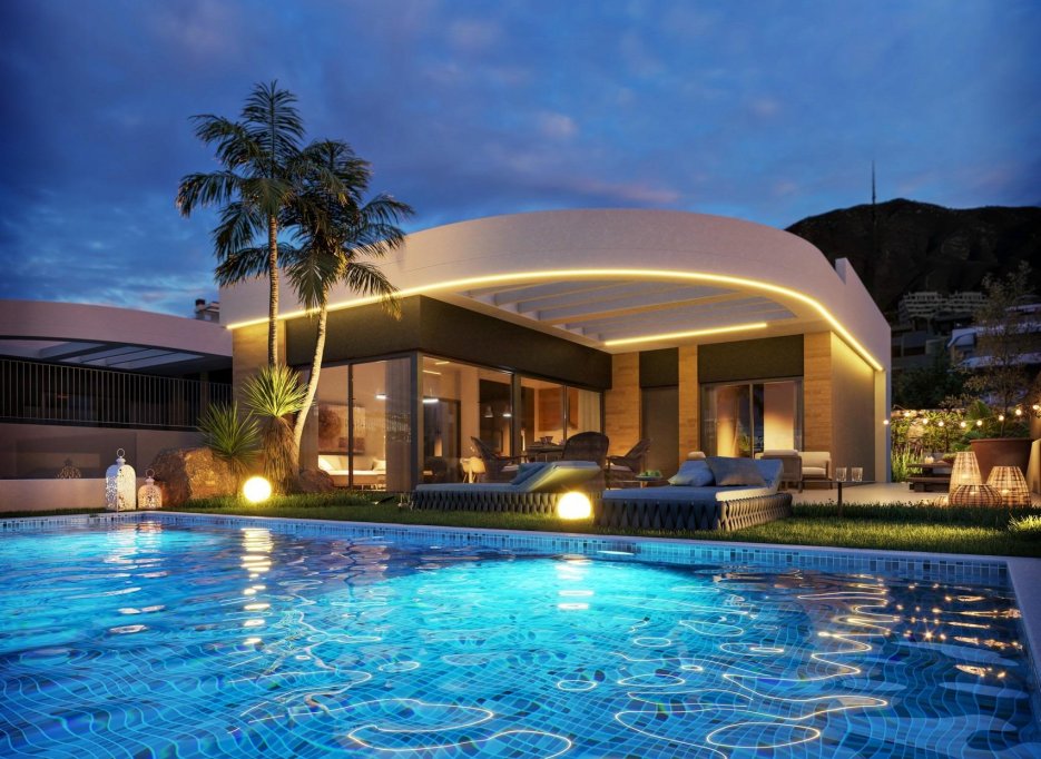 Nowy budynek - Villa -
Finestrat - Campana Garden