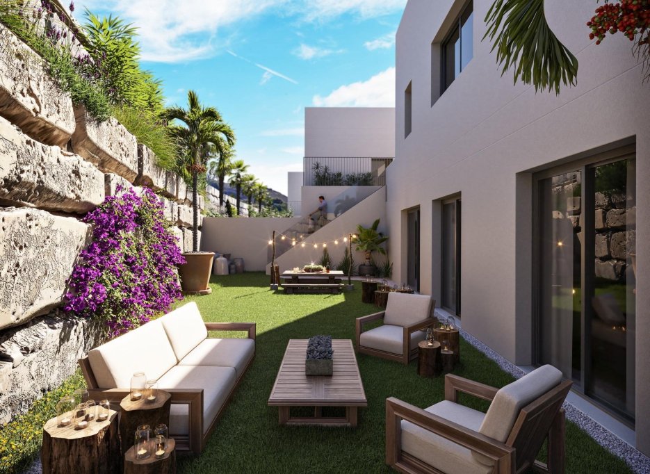 Nowy budynek - Villa -
Finestrat - Campana Garden