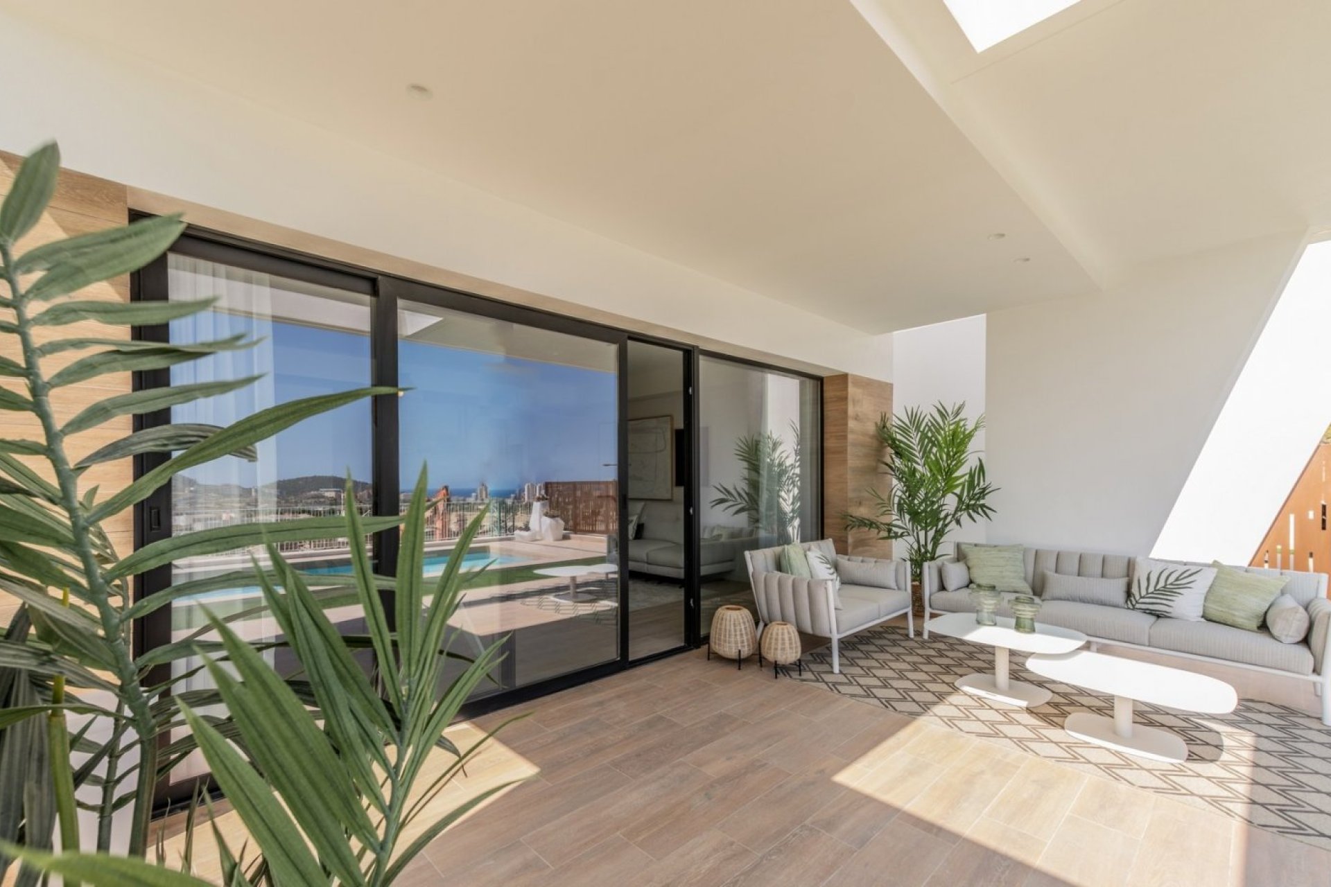 Nowy budynek - Villa -
Finestrat - Campana Garden