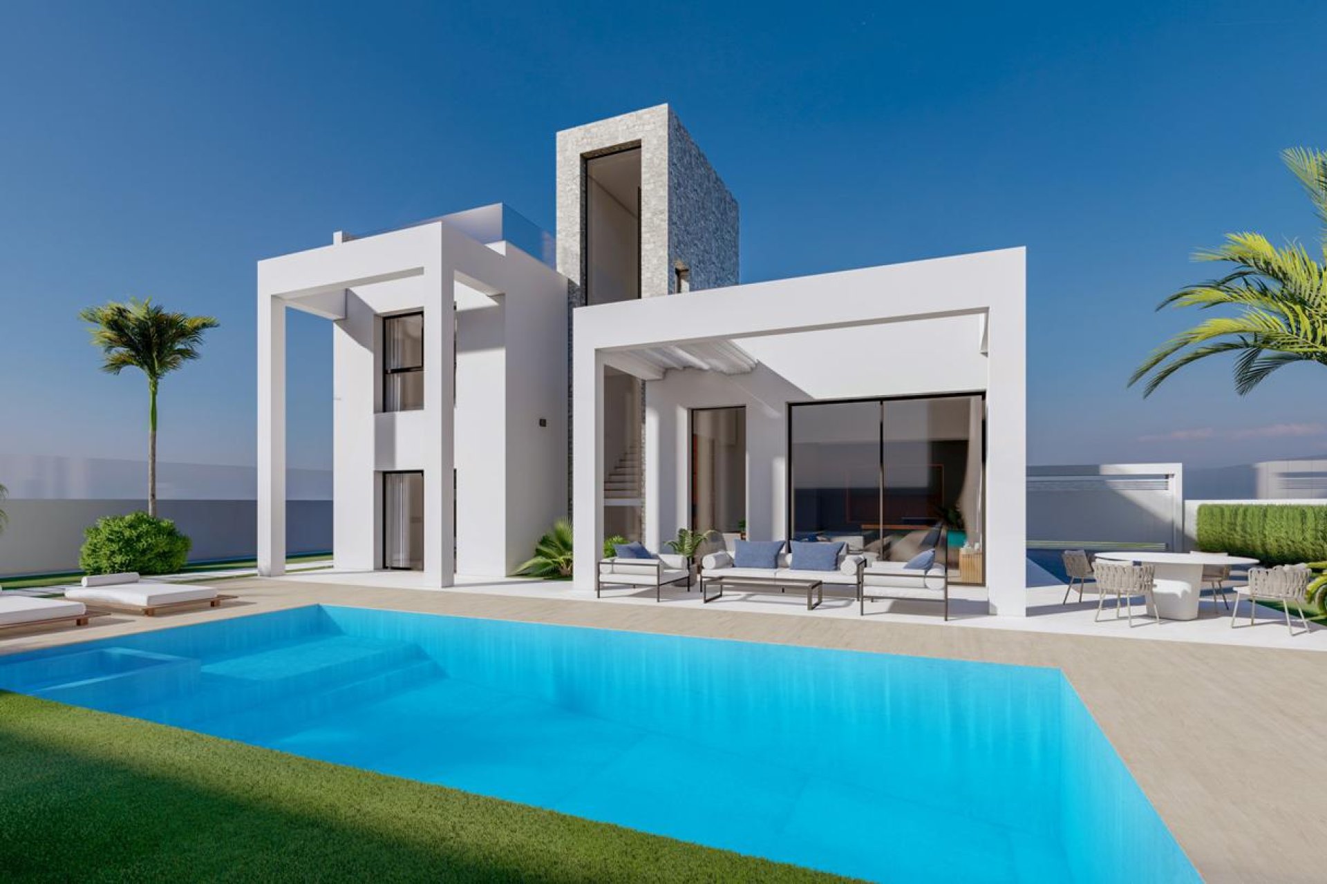 Nowy budynek - Villa -
Finestrat - Campana Garden