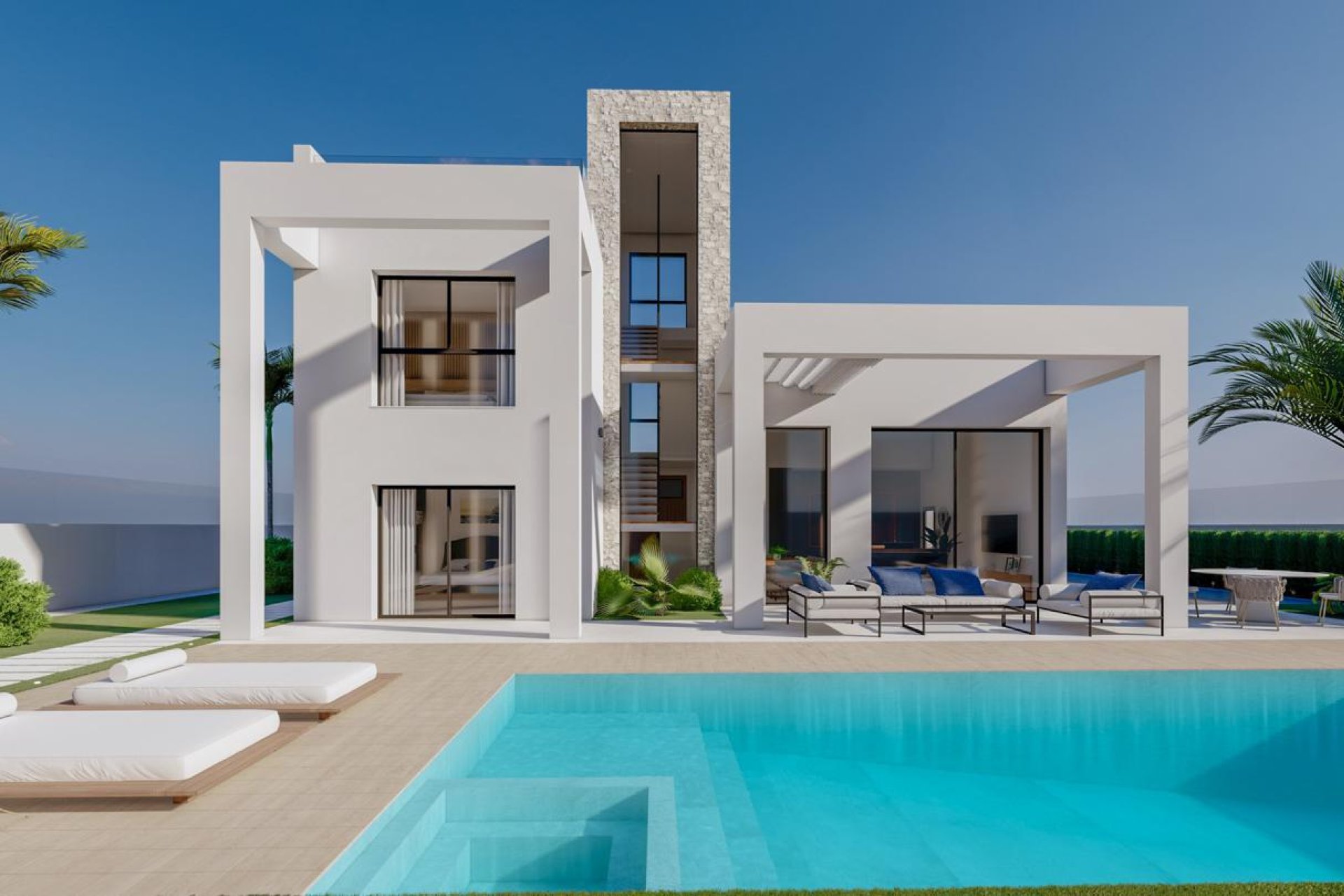 Nowy budynek - Villa -
Finestrat - Campana Garden