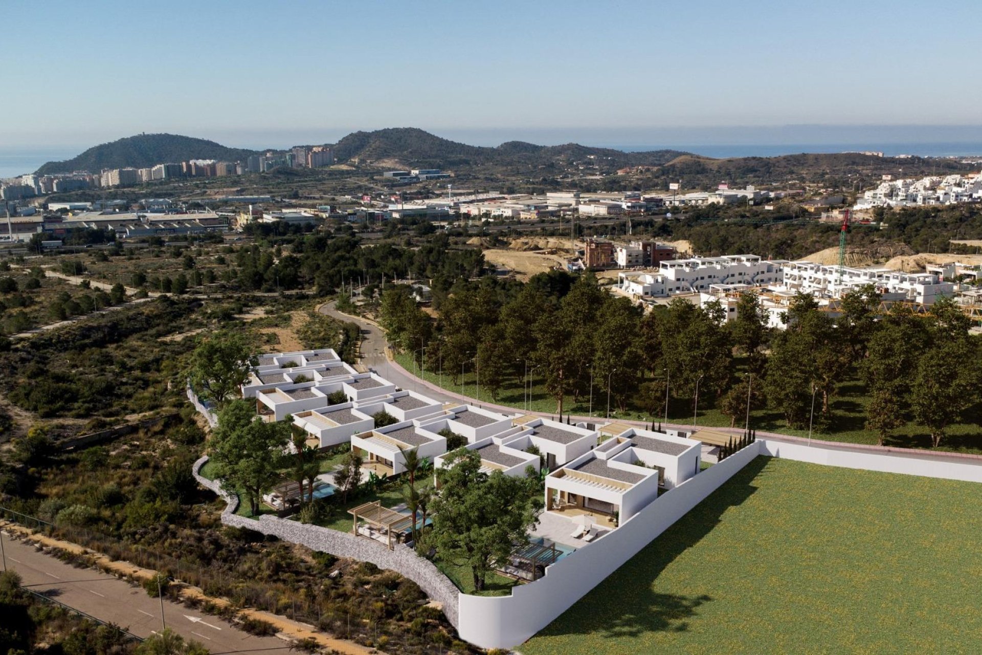 Nowy budynek - Villa -
Finestrat - Finestrat Urbanizaciones