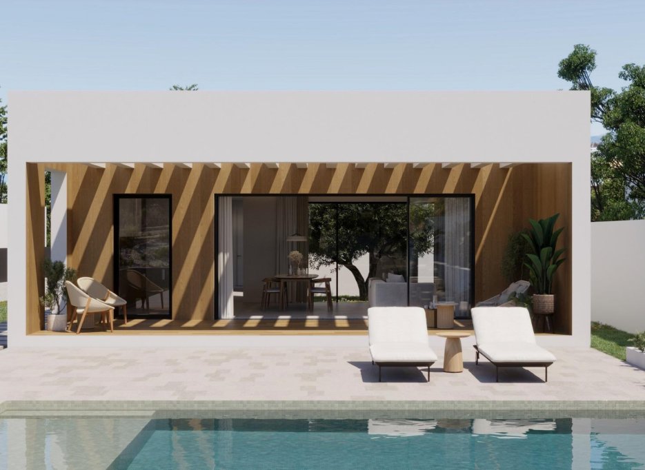 Nowy budynek - Villa -
Finestrat - Finestrat Urbanizaciones