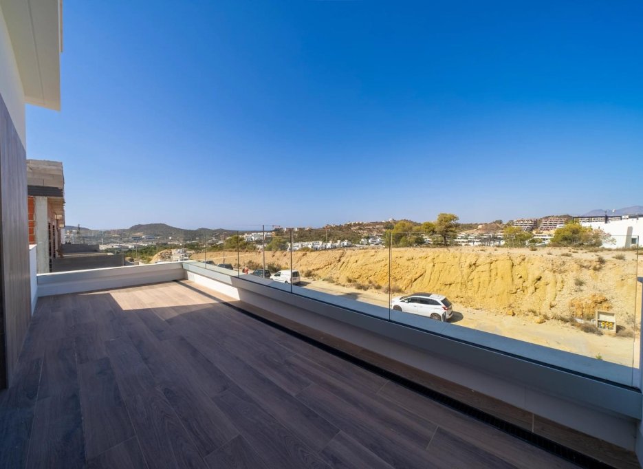 Nowy budynek - Villa -
Finestrat - Golf Bahia