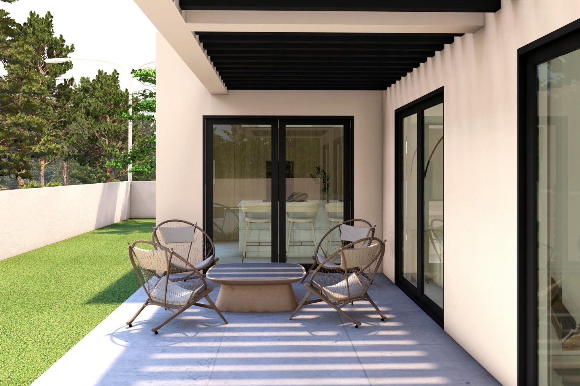 Nowy budynek - Villa -
Finestrat - Golf Bahia