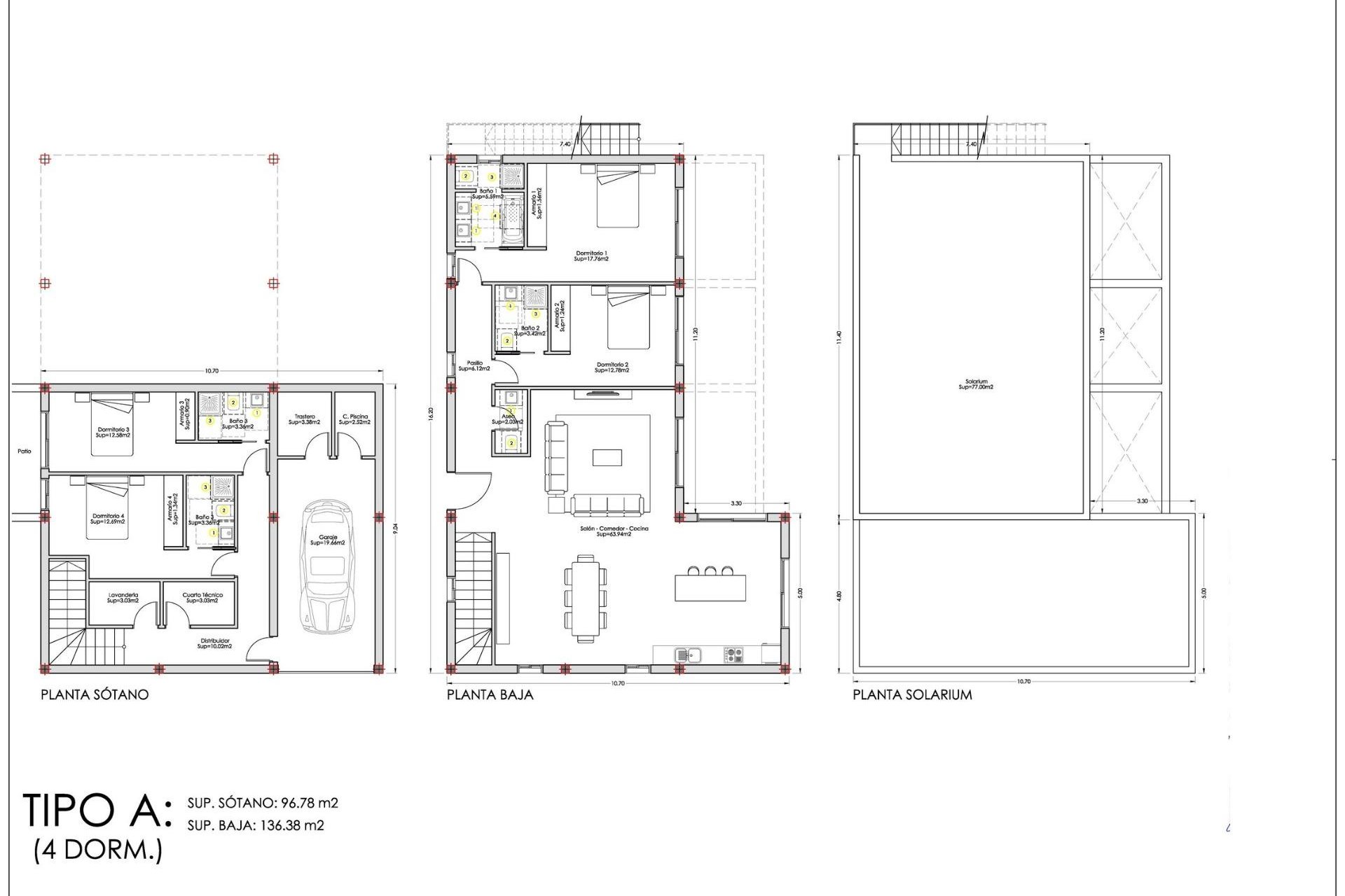 Nowy budynek - Villa -
Finestrat - Golf Bahia