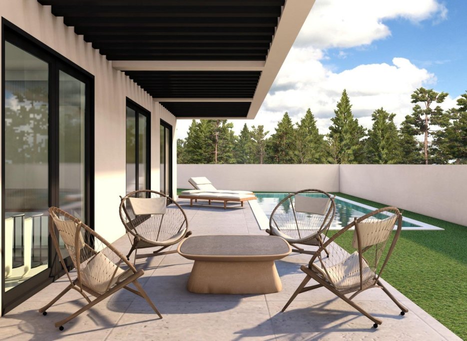 Nowy budynek - Villa -
Finestrat - Golf Bahia