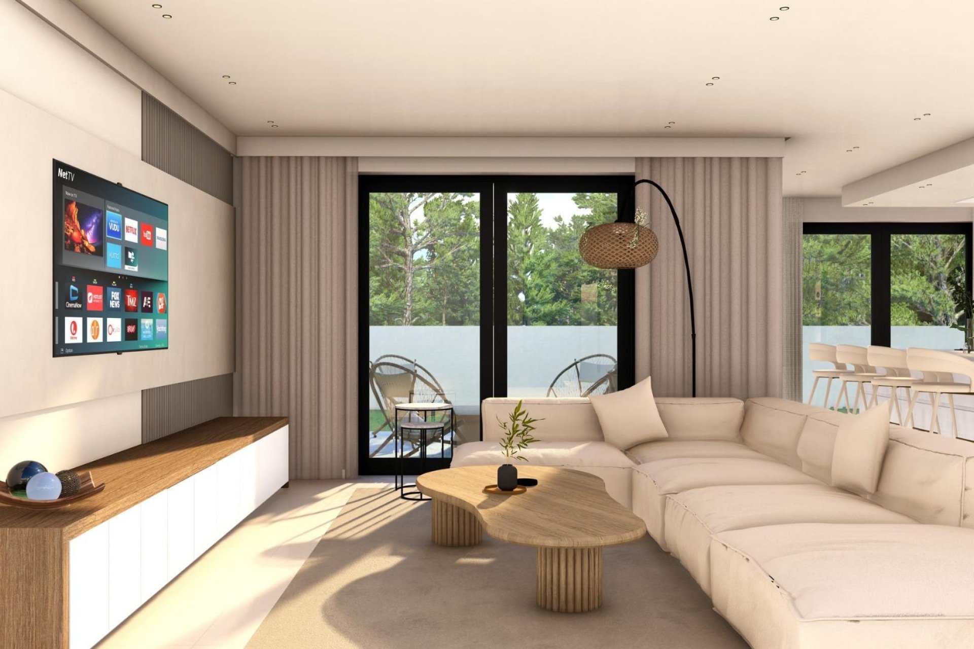 Nowy budynek - Villa -
Finestrat - Golf Bahia