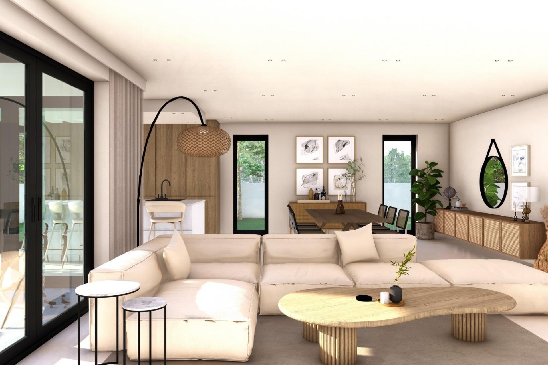 Nowy budynek - Villa -
Finestrat - Golf Bahia