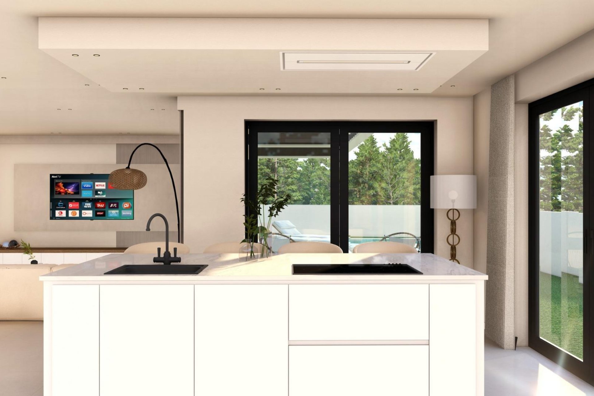 Nowy budynek - Villa -
Finestrat - Golf Bahia