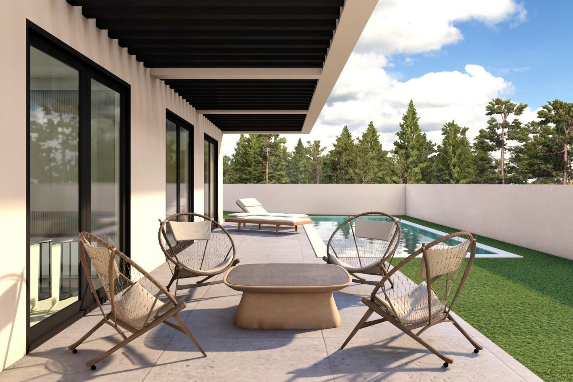 Nowy budynek - Villa -
Finestrat - Golf Bahia