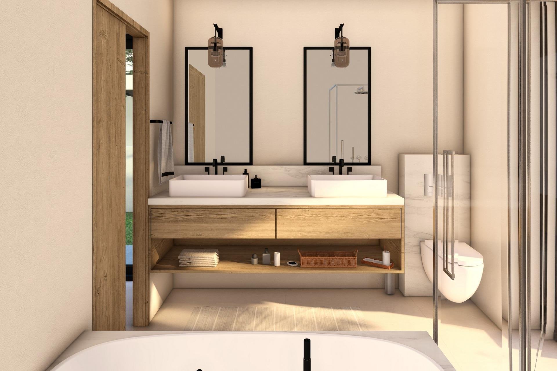 Nowy budynek - Villa -
Finestrat - Golf Bahia