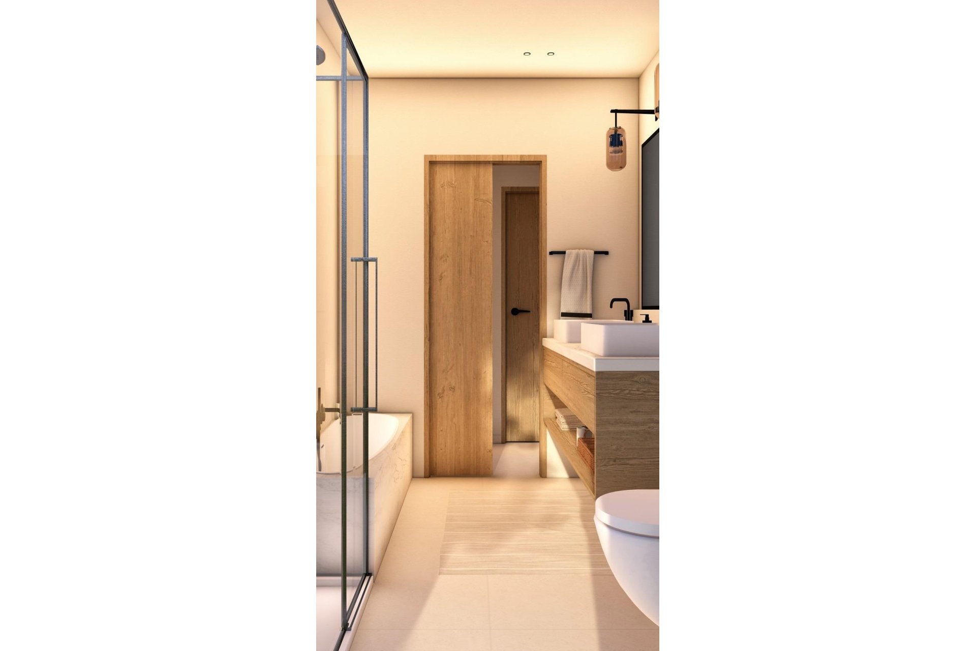 Nowy budynek - Villa -
Finestrat - Golf Bahia