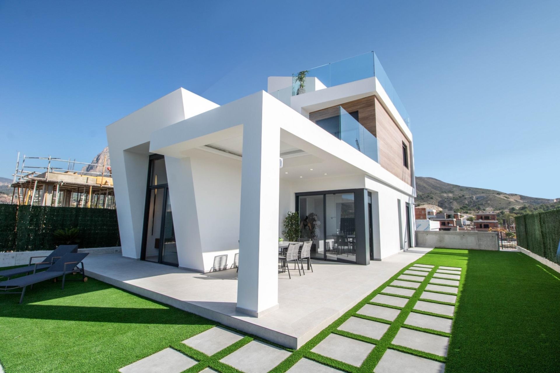 Nowy budynek - Villa -
Finestrat - Puig Campana Golf