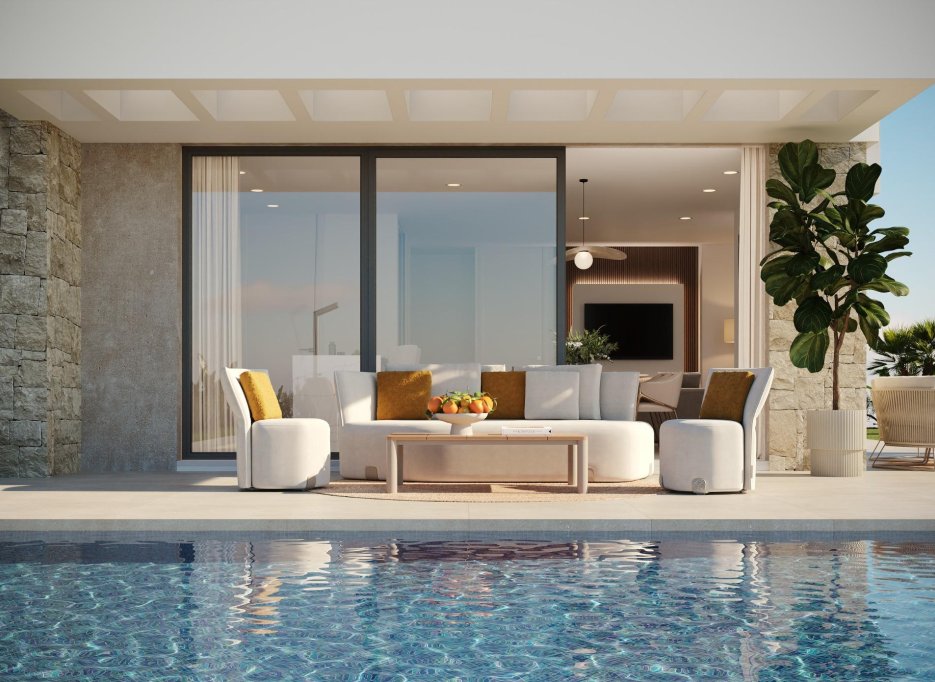 Nowy budynek - Villa -
Finestrat - Puig Campana Golf