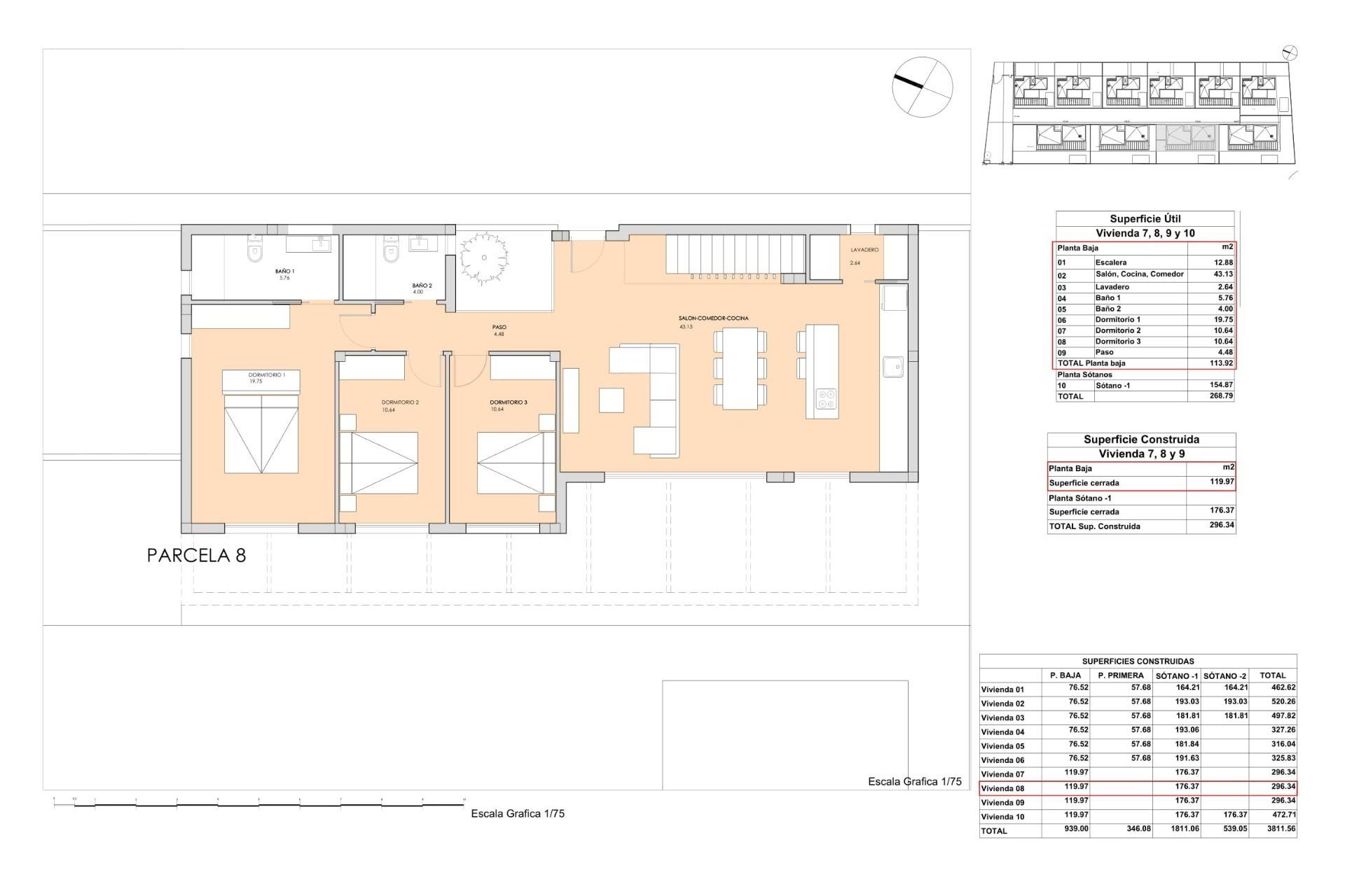 Nowy budynek - Villa -
Finestrat - Sea Hills