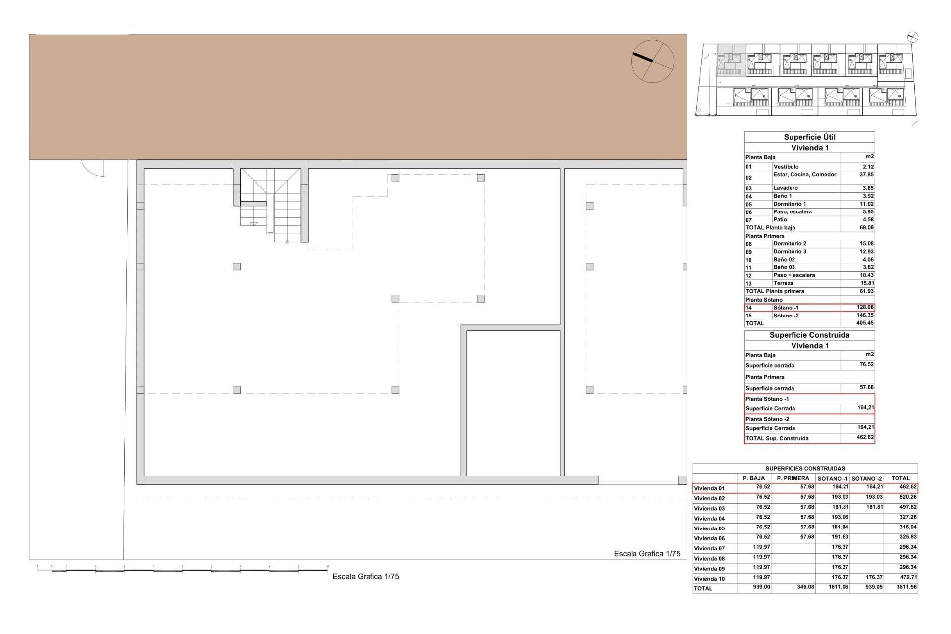 Nowy budynek - Villa -
Finestrat - Sea Hills