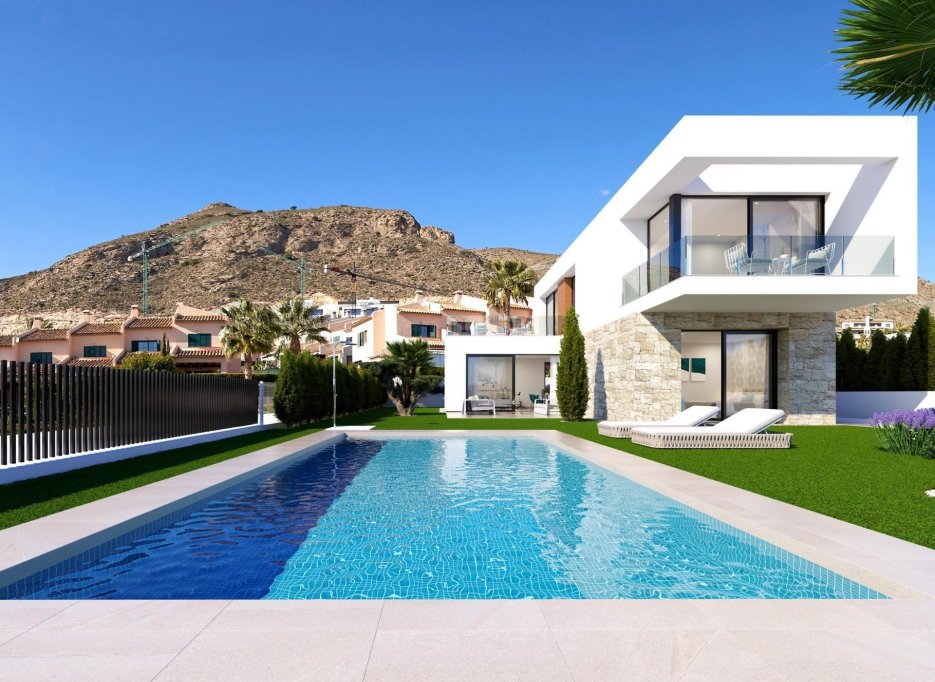 Nowy budynek - Villa -
Finestrat - Sierra Cortina