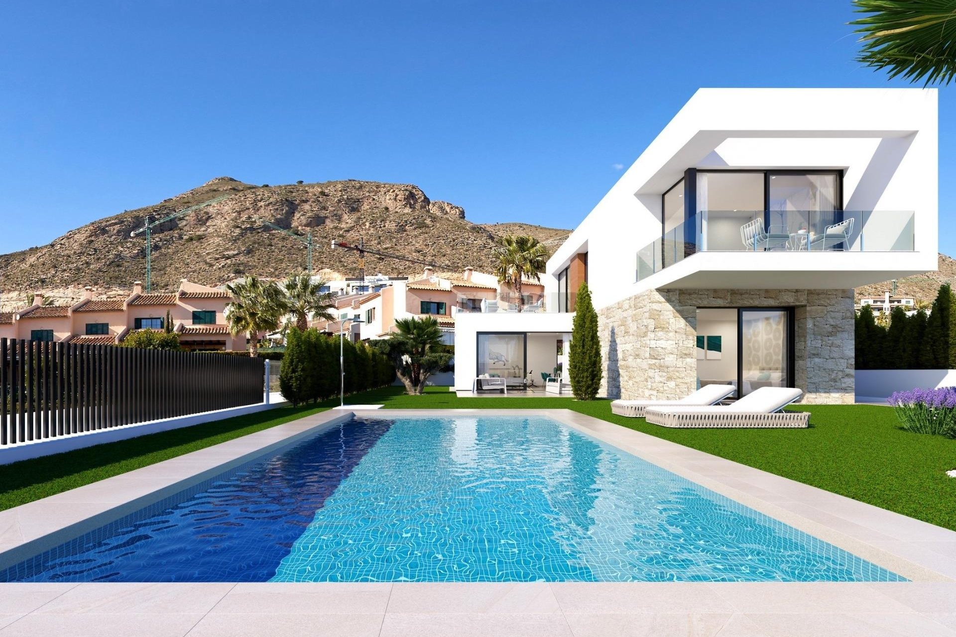 Nowy budynek - Villa -
Finestrat - Sierra Cortina