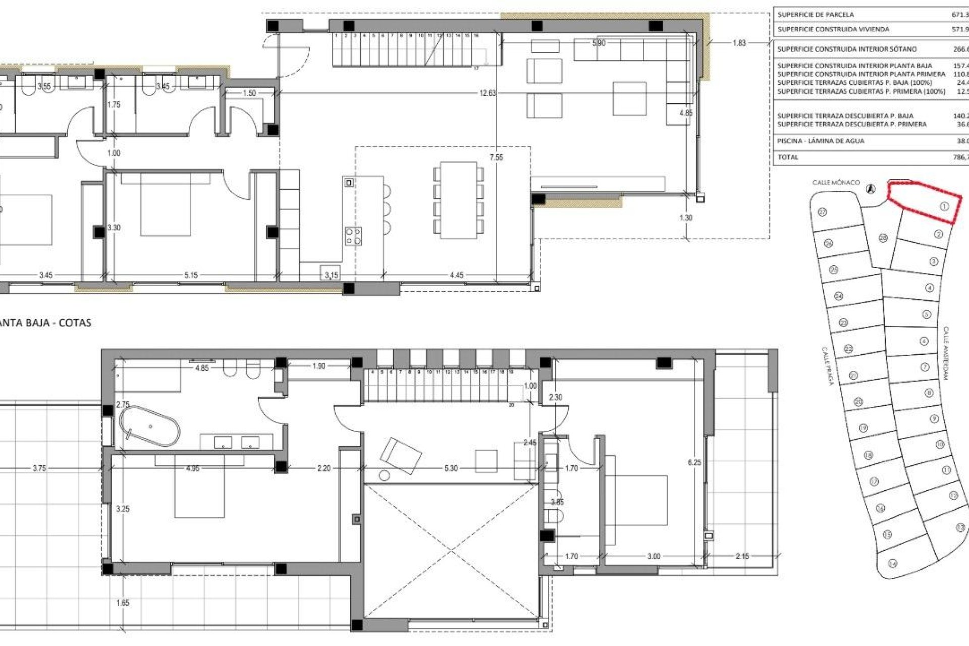 Nowy budynek - Villa -
Finestrat - Sierra Cortina