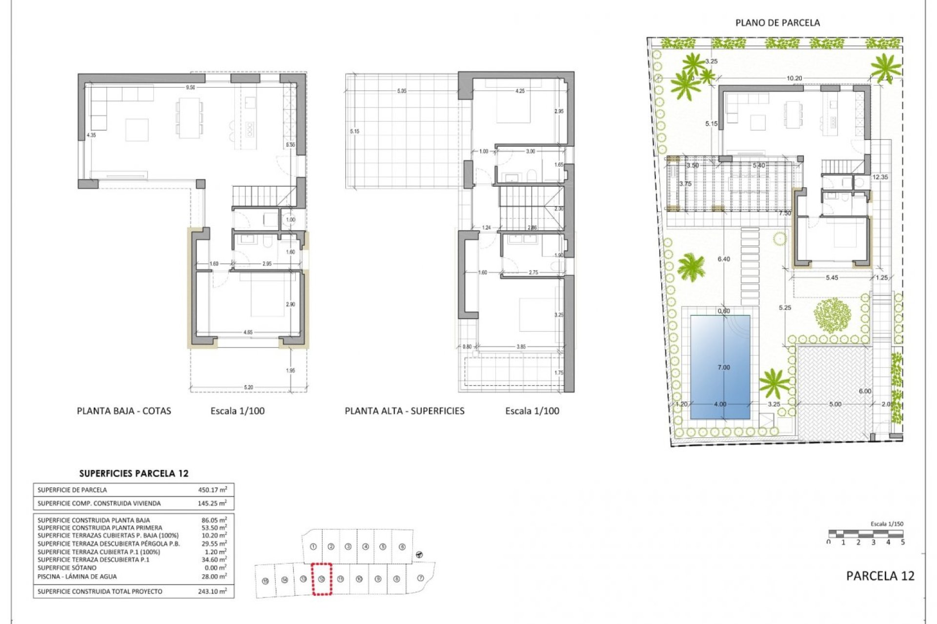 Nowy budynek - Villa -
Finestrat - Sierra Cortina