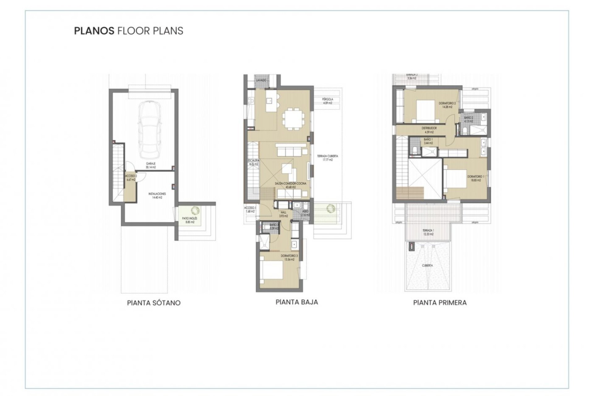 Nowy budynek - Villa -
Finestrat - Sierra Cortina