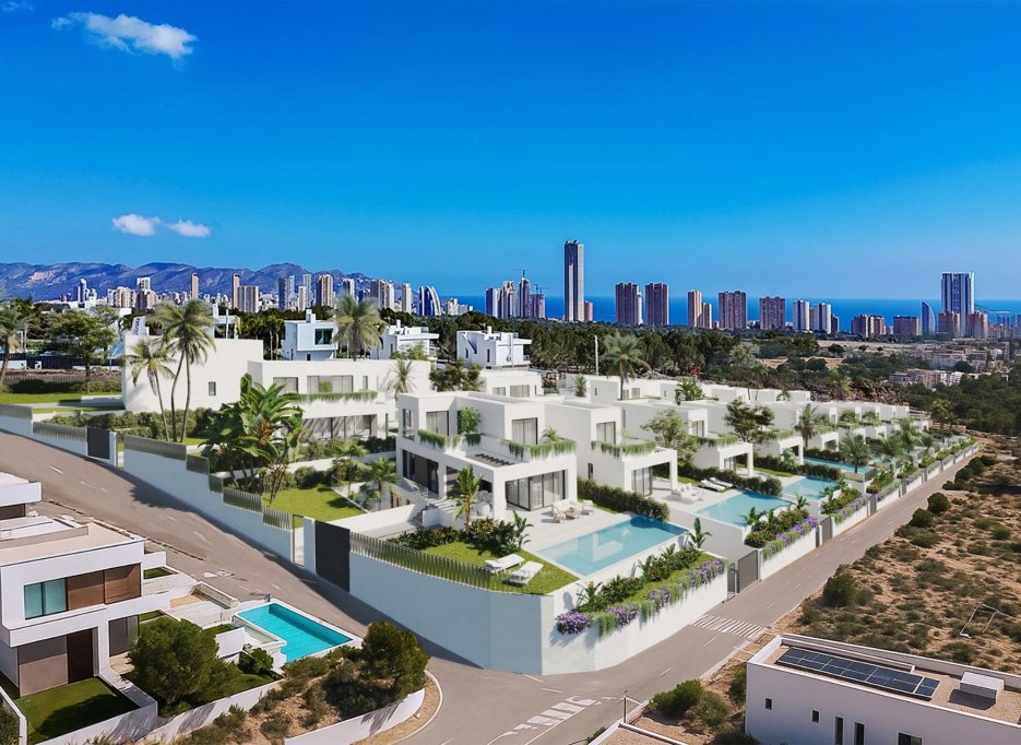 Nowy budynek - Villa -
Finestrat - Sierra Cortina