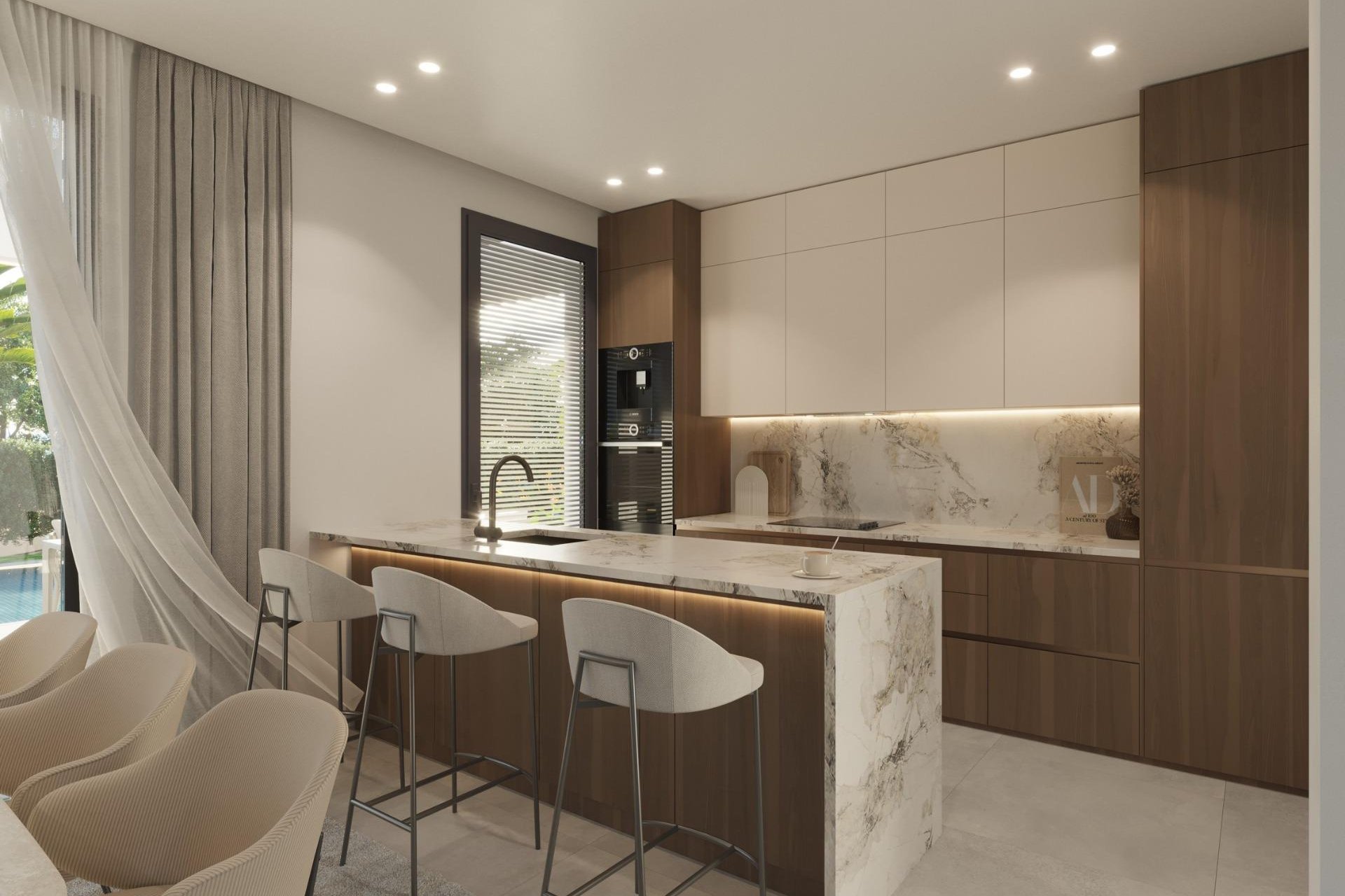 Nowy budynek - Villa -
Finestrat - Sierra Cortina