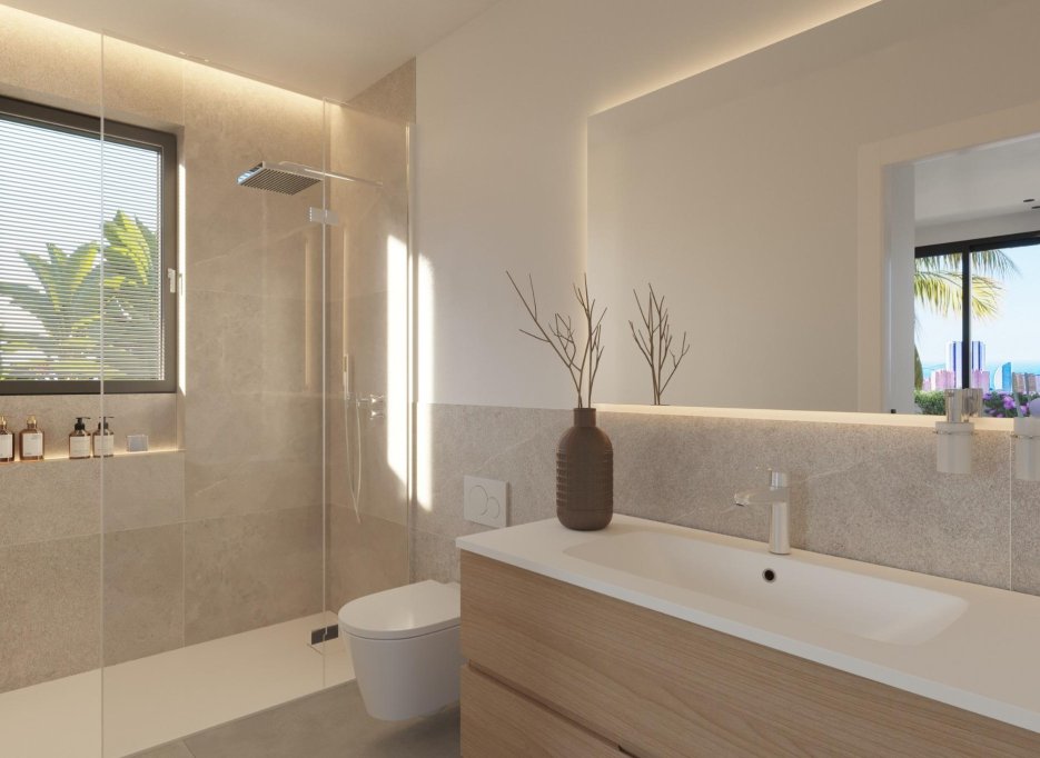 Nowy budynek - Villa -
Finestrat - Sierra Cortina