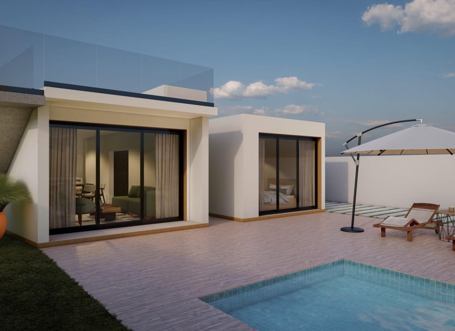 Nowy budynek - Villa -
Fortuna - Las Casicas