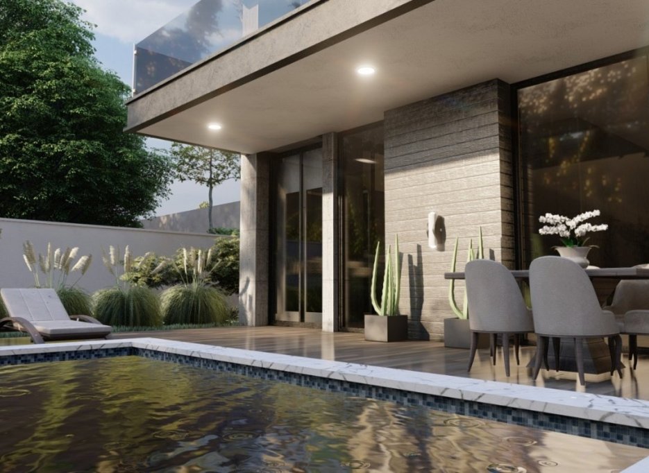 Nowy budynek - Villa -
Fortuna - Urb. Kalendas