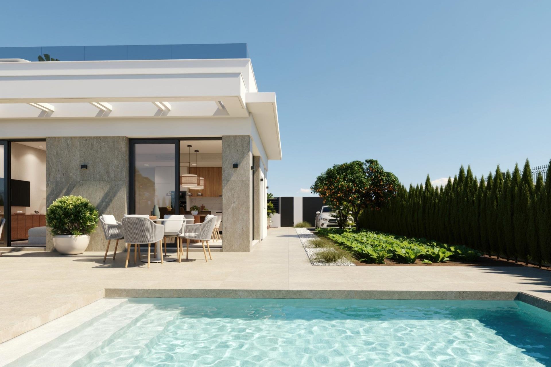 Nowy budynek - Villa -
Fuente Álamo - Hacienda Del Álamo Golf