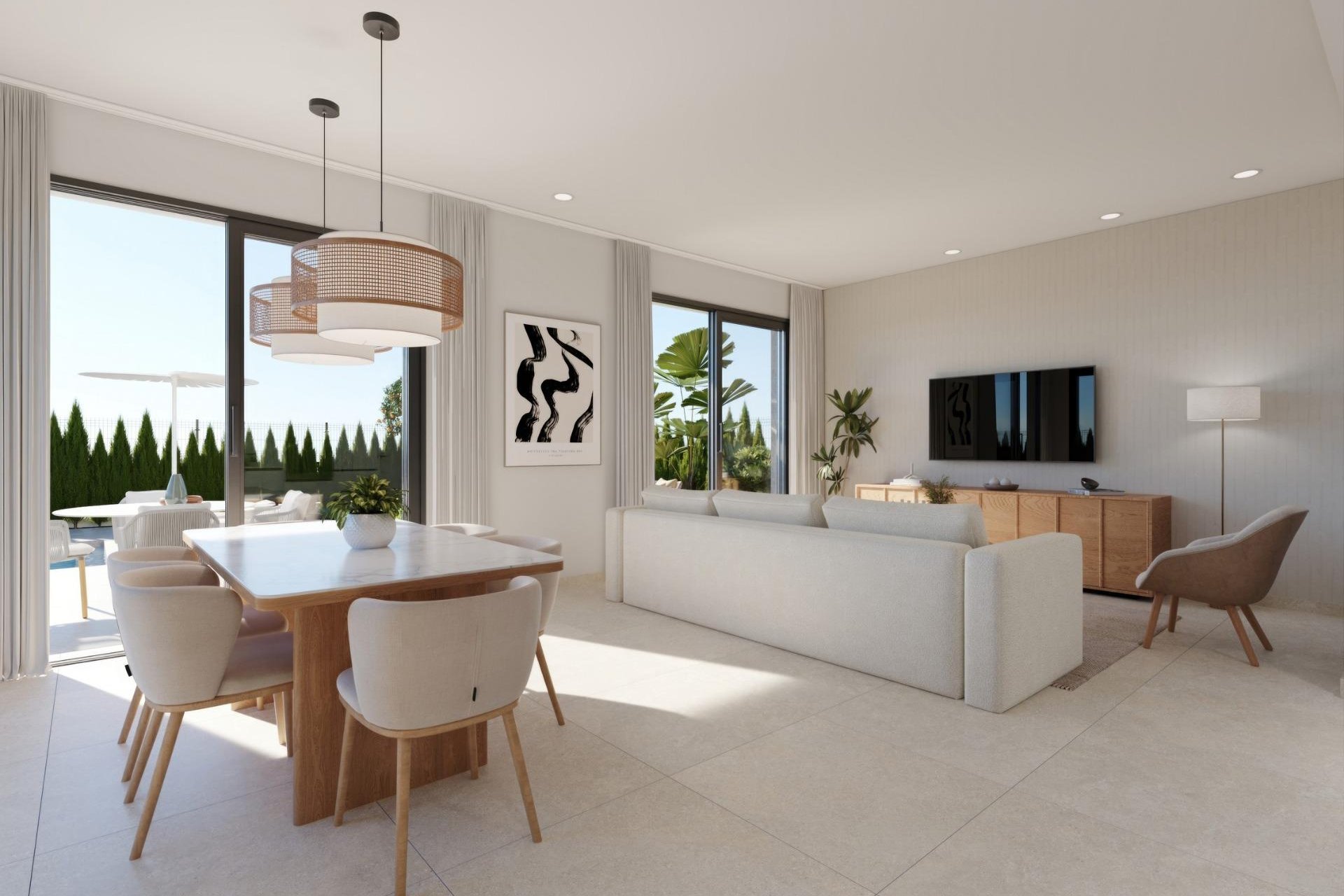 Nowy budynek - Villa -
Fuente Álamo - Hacienda Del Álamo Golf