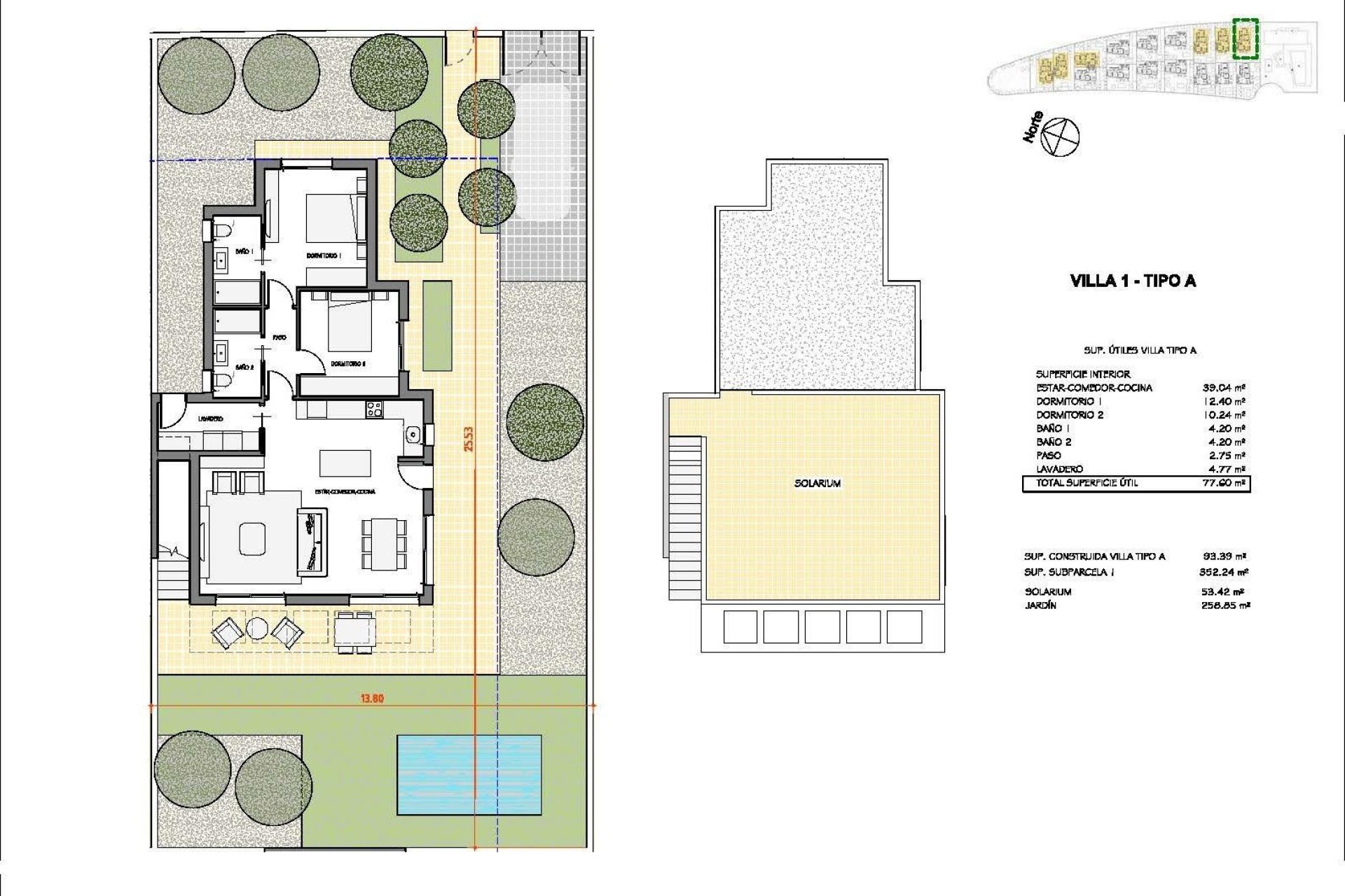 Nowy budynek - Villa -
Fuente Álamo - Hacienda Del Álamo Golf