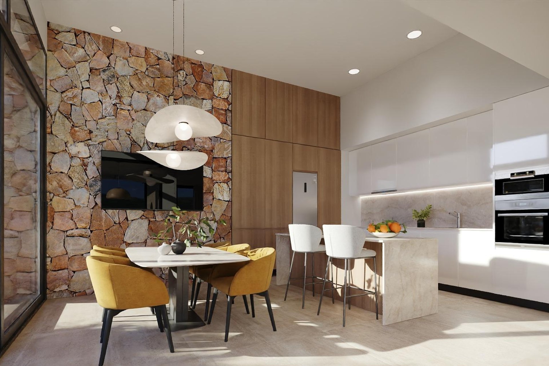 Nowy budynek - Villa -
Fuente Álamo - Hacienda del Alamo