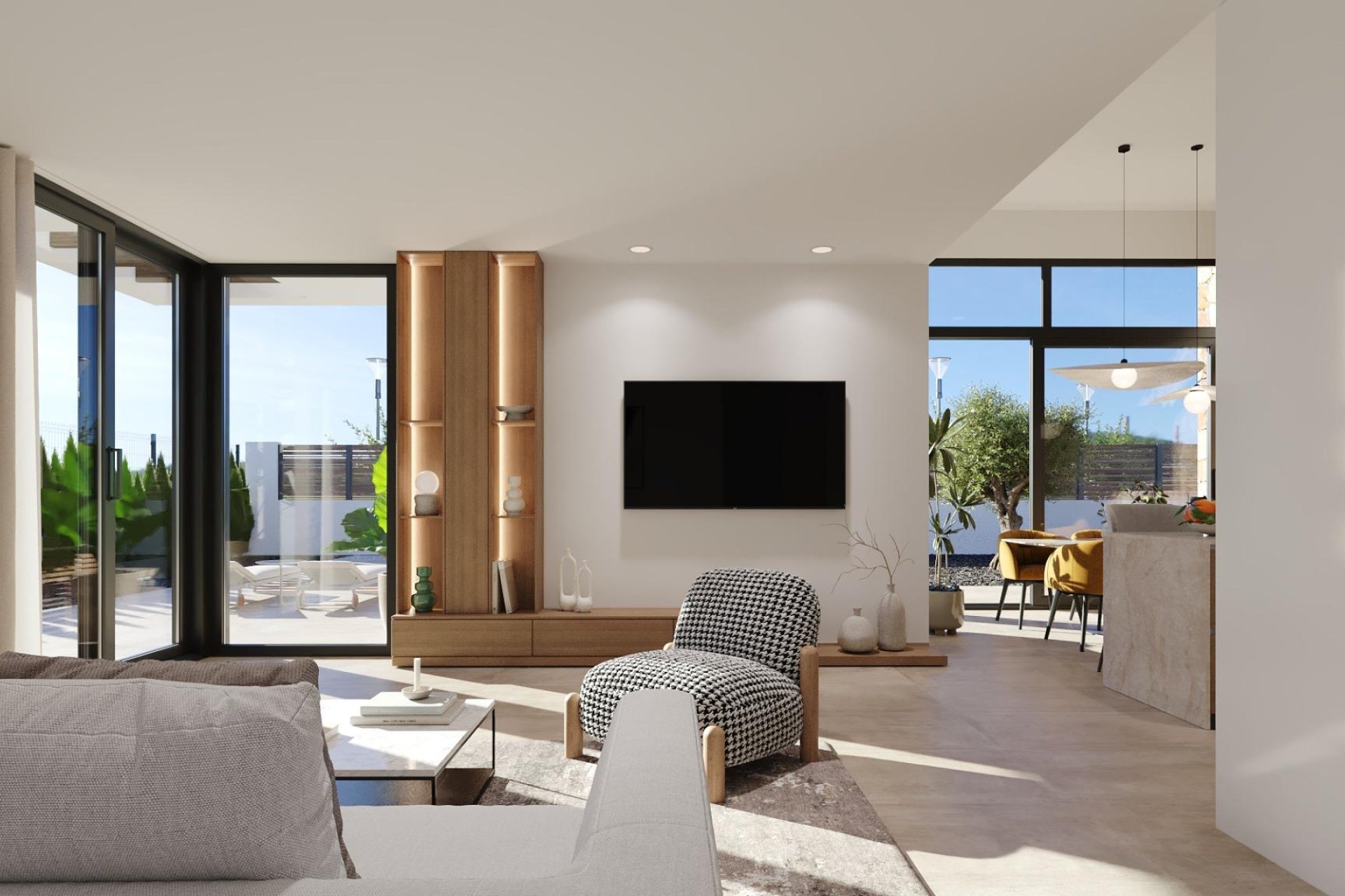 Nowy budynek - Villa -
Fuente Álamo - Hacienda del Alamo