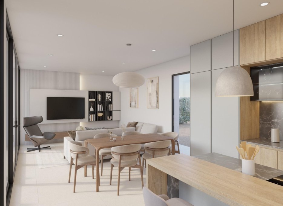 Nowy budynek - Villa -
Fuente Álamo - Hacienda del Alamo