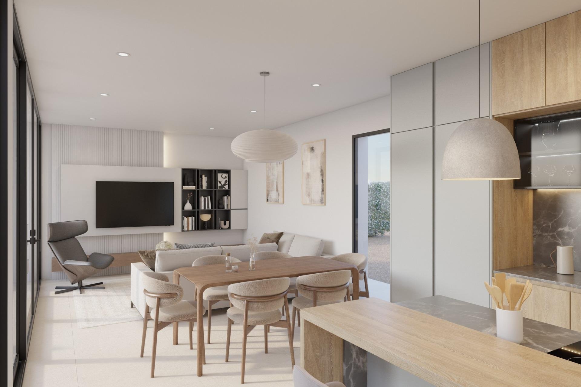 Nowy budynek - Villa -
Fuente Álamo - Hacienda del Alamo