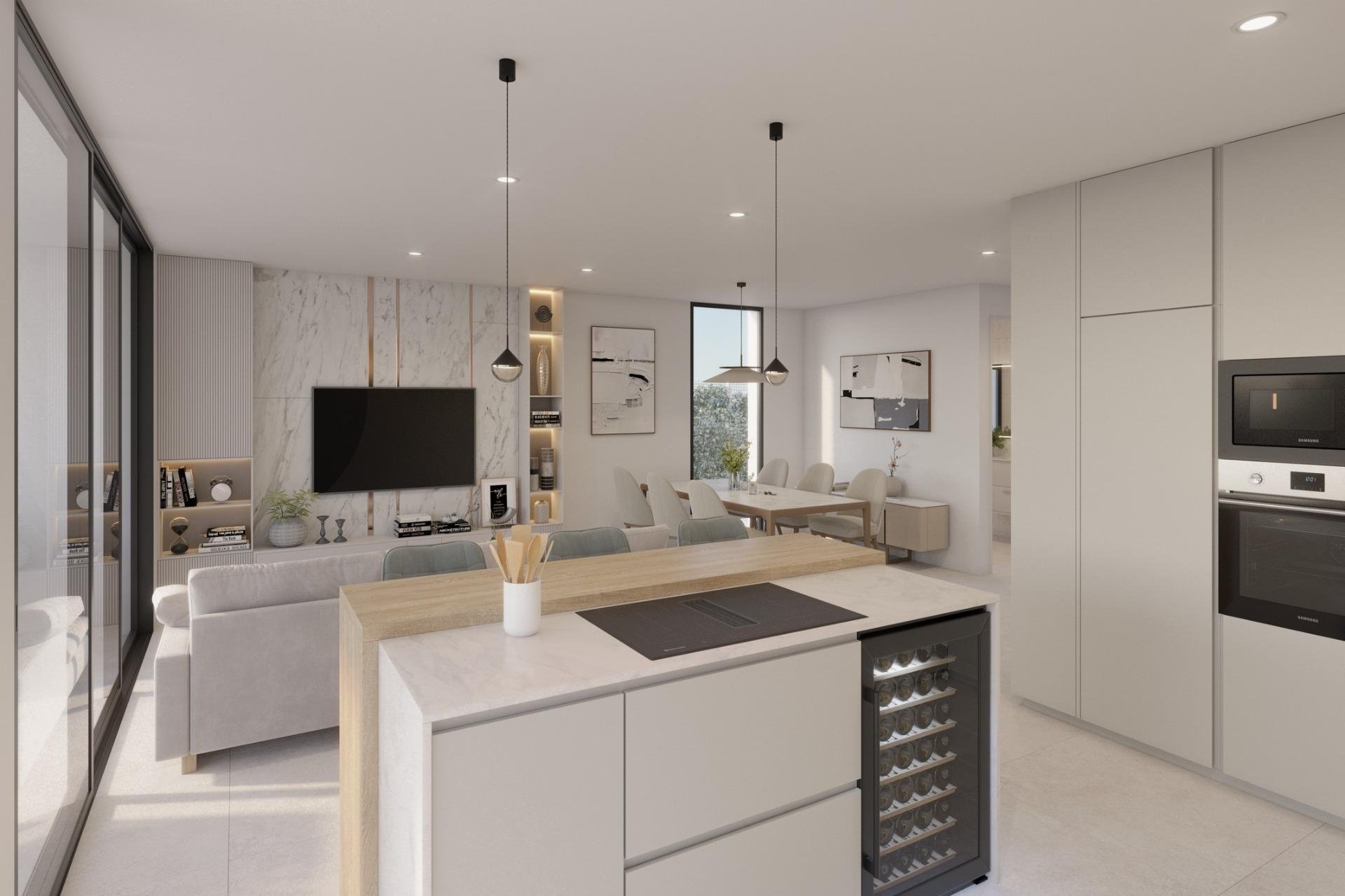 Nowy budynek - Villa -
Fuente Álamo - Hacienda del Alamo